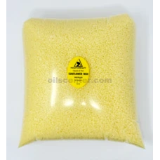 Cera de girasol orgánica vegana 100% puras pastillas de perlas 10 lb