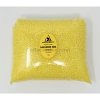Cera de girasol orgánica vegana 100% puras pastillas de perlas 3 lb