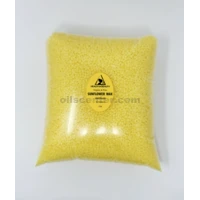 Perles de pastilles 100 % pures végétaliennes biologiques de cire de tournesol 5 lb