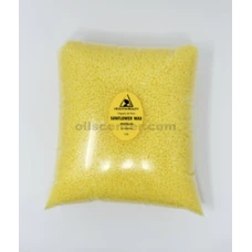 Cera de girasol orgánica vegana 100% puras pastillas de perlas 5 lb