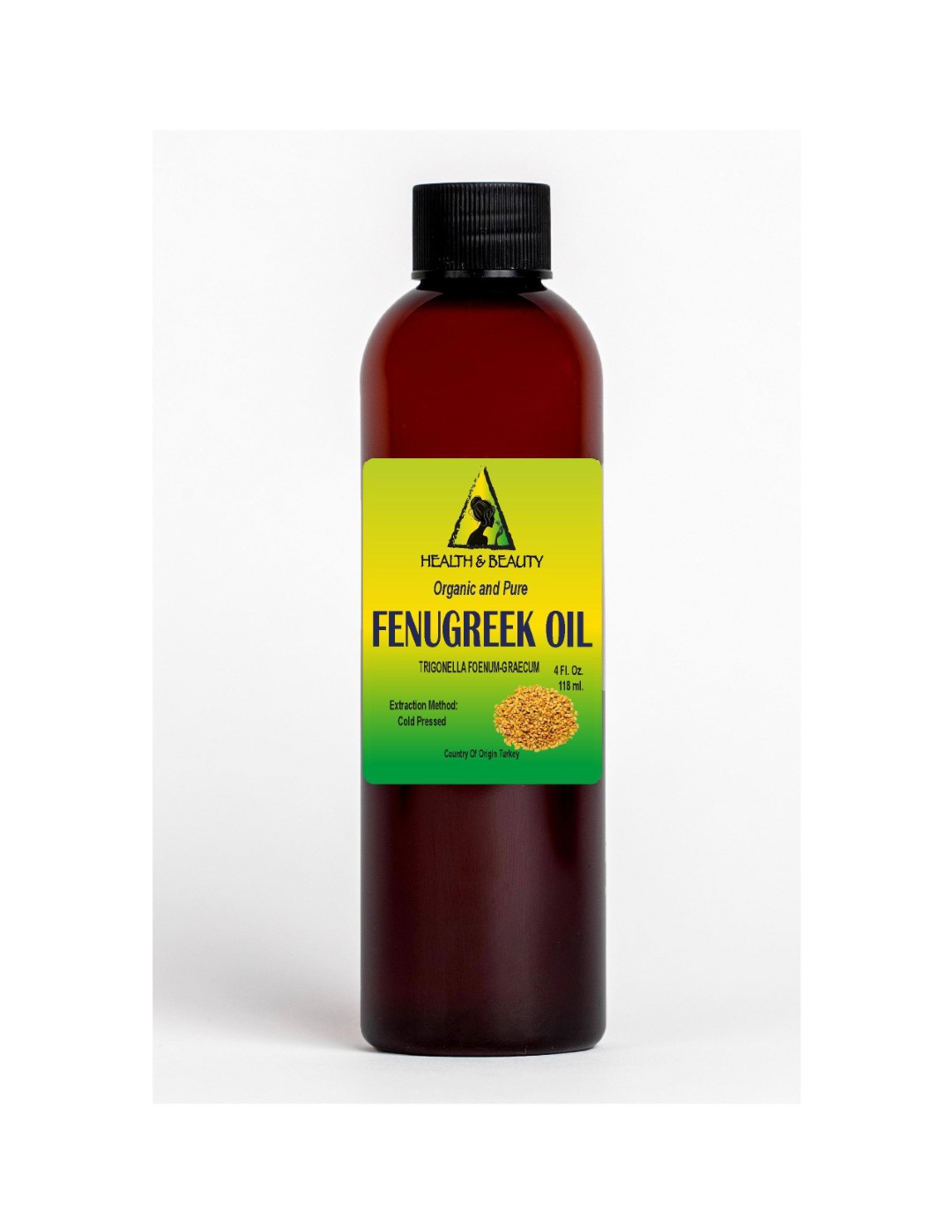 Fenugreek / methi carrier oil organic cold pressed pure therapeutic