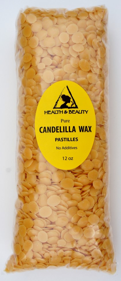 Candelilla wax flakes organic vegan beads pastilles prime 100% pure 12 ...