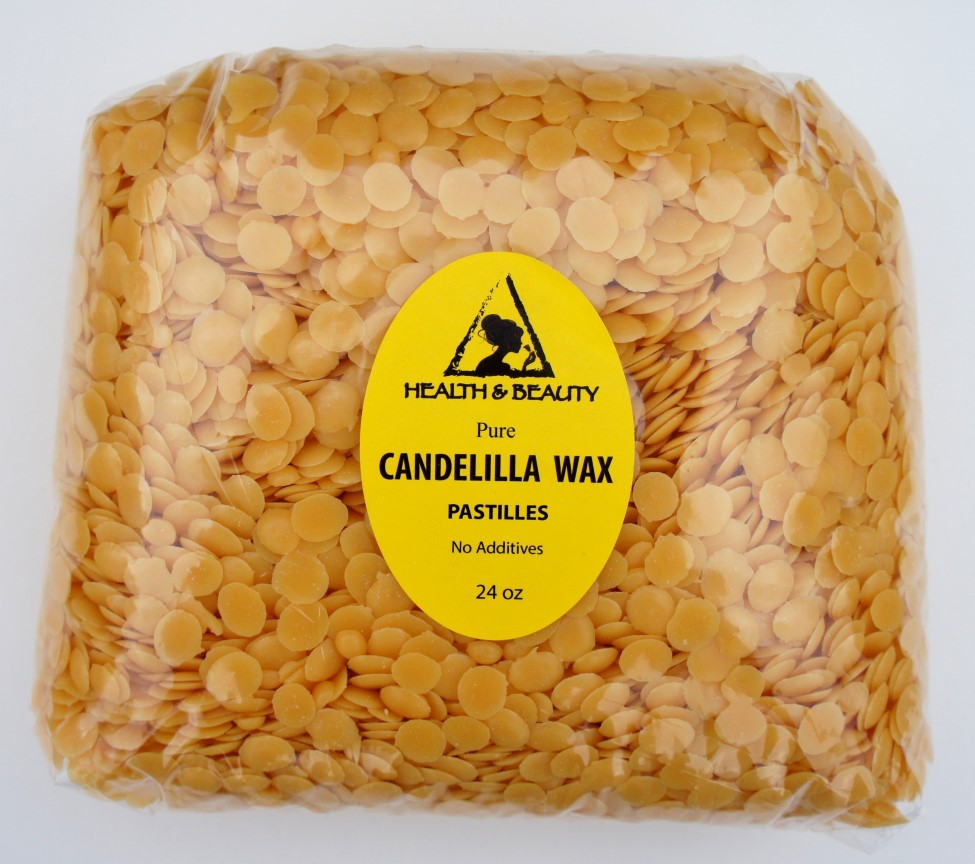 Candelilla wax flakes organic vegan beads pastilles prime 100% pure 24 ...