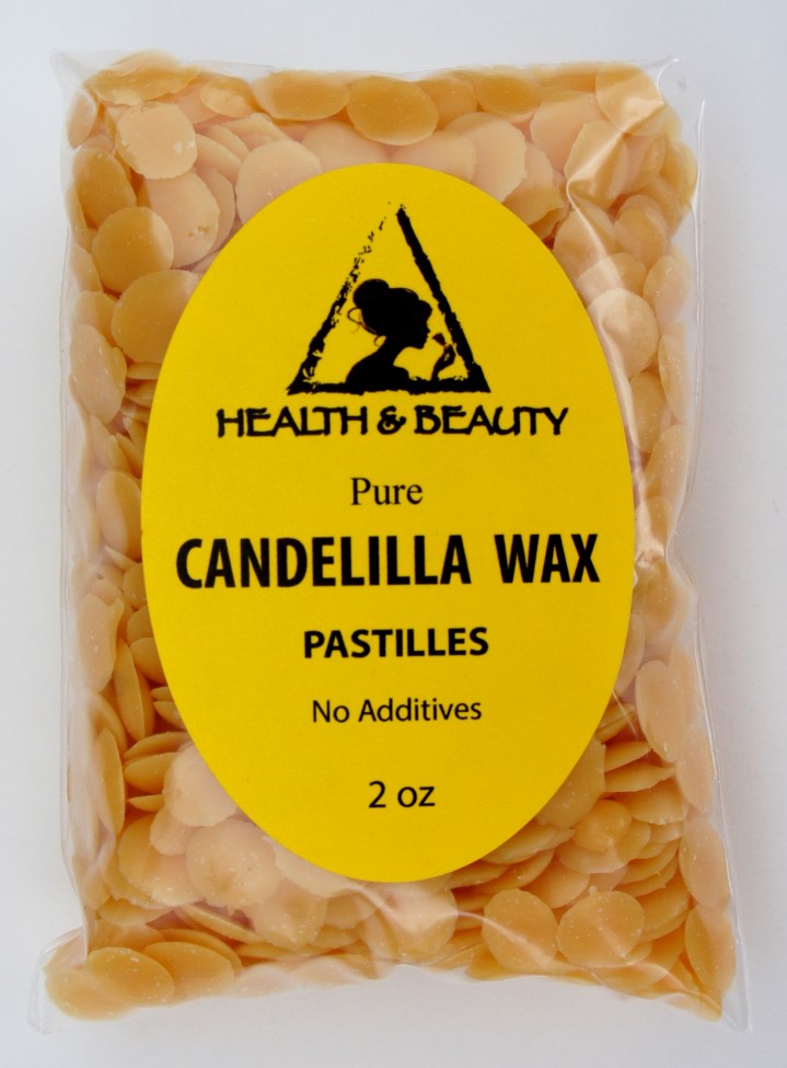 Candelilla wax flakes organic vegan beads pastilles prime 100% pure 2 ...