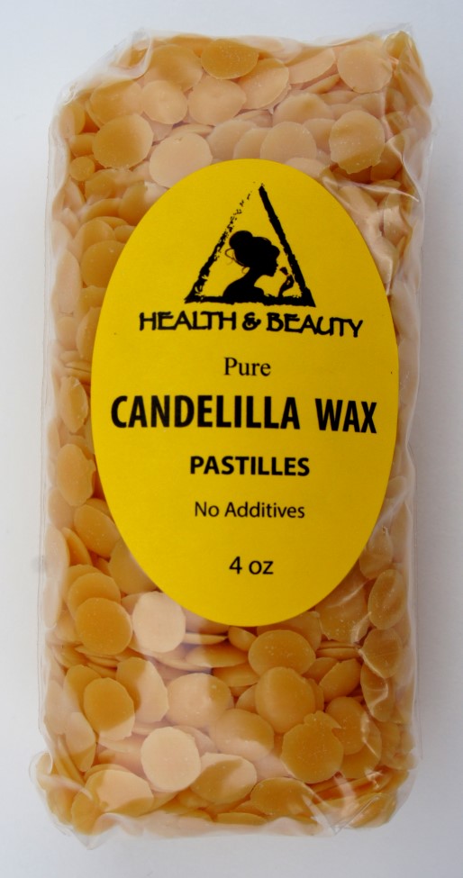 Candelilla wax flakes organic vegan beads pastilles prime 100% pure 4 ...