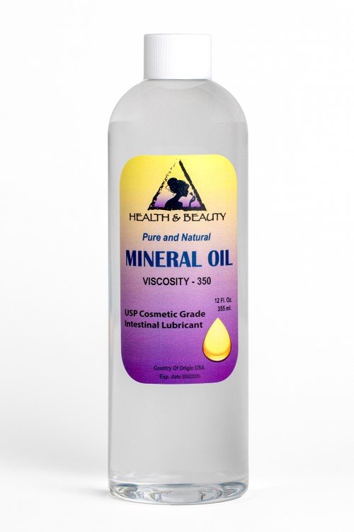 Mineral oil 350 viscosity nf high quality usp grade lubricant 100% pure 24 oz